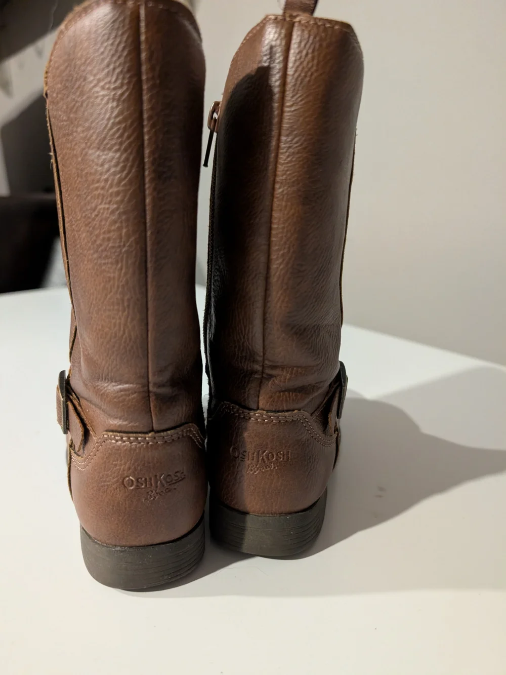 OshKosh B'Gosh Kids' Brown Leather Boots
